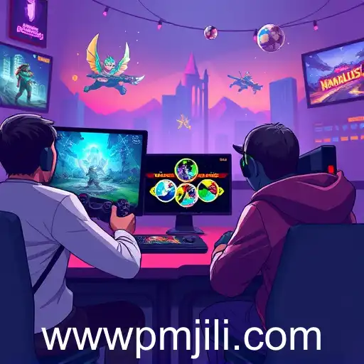 PMJILI: Revolutionizing English Online Gaming