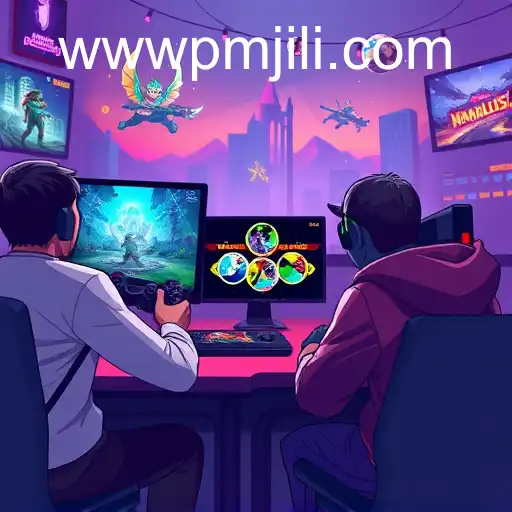 PMJILI: Revolutionizing English Online Gaming